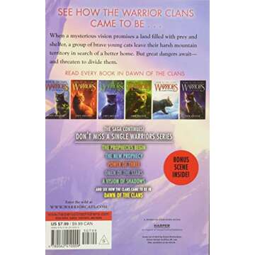 Warriors: Dawn of the Clans Box Set: Volumes 1 to 6