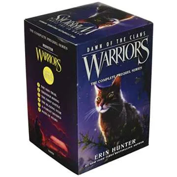 Warriors: Dawn of the Clans Box Set: Volumes 1 to 6