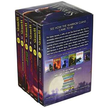 Warriors: Dawn of the Clans Box Set: Volumes 1 to 6