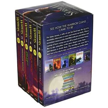 Warriors: Dawn of the Clans Box Set: Volumes 1 to 6