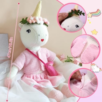Adorable Unicorn Doll with Accessories for Girls