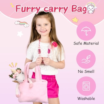 Adorable Unicorn Doll with Accessories for Girls