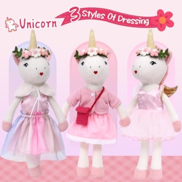 Adorable Unicorn Doll with Accessories for Girls