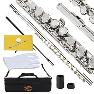 Glory Closed Hole C Flute for All Musicians