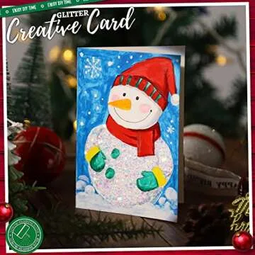 LEOBRO Glitter, White Glitter, 150G/5.29OZ Holographic White Chunky Glitter, Craft Glitter for Resin, Iridescent Chunky Glitter for Crafts Body Glitter, DIY Arts and Crafts, Iridescent White Glitter