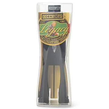 Cork Pops Legacy Wine Opener Effortless Cork Removal