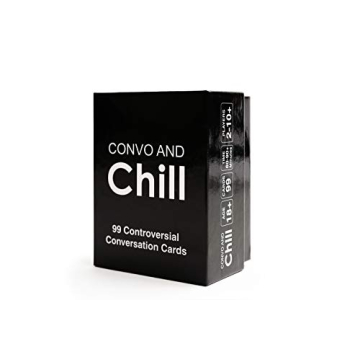 Convo and Chill - 99 Epic Conversation Starters for, Guests or Couples! Fun, Thought-Provoking Discu...