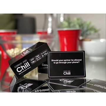 Convo and Chill - 99 Epic Conversation Starters for Game Nights