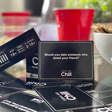 Convo and Chill - 99 Epic Conversation Starters for Game Nights