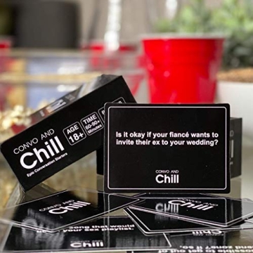 Convo and Chill - 99 Epic Conversation Starters for Game Nights