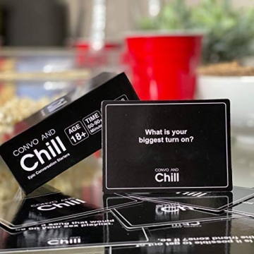 Convo and Chill - 99 Epic Conversation Starters for Game Nights