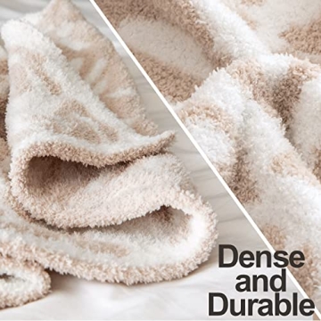 MYLUNE Leopard Print Blanket - Cozy and Stylish Throw for All