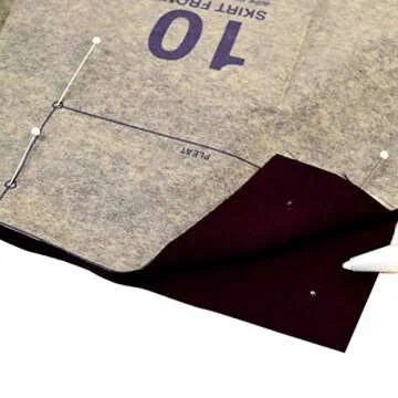 Dritz 61 Glass Head Pins, Extra Fine, 1-3/8-Inch (250-Count) , White