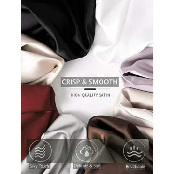 Ekouaer Silk Tank Top Elegant Mesh V Neck Satin Camisole