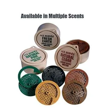 Hunters Specialties Fresh Earth Scent Wafers (3 Wafers) | Cover Scent Wafers Hunting Accessories