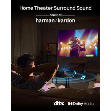 XGIMI Horizon Pro 4K Projector with Harman Kardon Speakers
