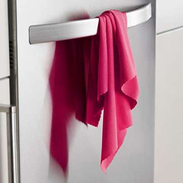 E-Cloth 4-Pack: Eco-Friendly Glass Cleaning Cloths