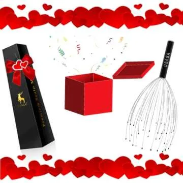 USAGA 36 Fingers Head and Scalp Massager for Relaxation