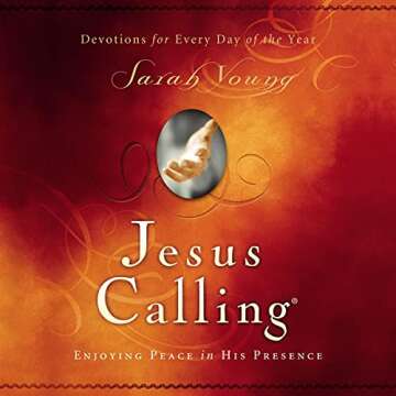 Jesus Calling (Updated and Expanded): Enjoying Peace in His Presence (A 365-Day Devotional)