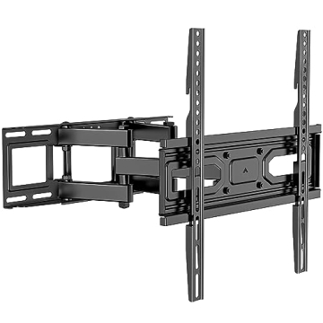 WALI Full Motion TV Wall Mount for 32-70" TVs - Swivel & Tilt