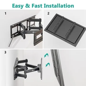 WALI Full Motion TV Mount for 32-70" TVs
