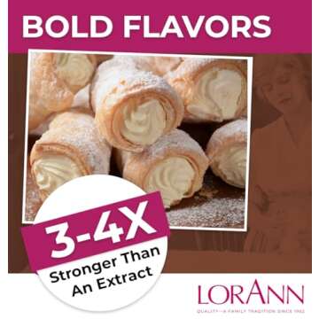 LorAnn Oils Super Strength Flavoring - Used For Candy Making, Flavoring Extracts, Baking, Hard Candy...