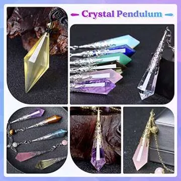 LET'S RESIN 18Pcs Crystal Molds for Jewelry & Pendants