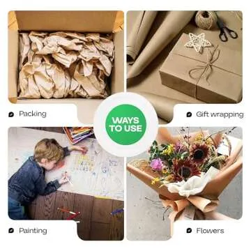 Eco-Friendly IDL Kraft Paper Roll 36x180 Feet for Crafts