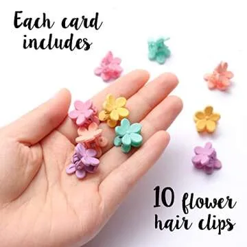 Flower Girl Gift Hair Clips | Cute Proposal & Thank You Present