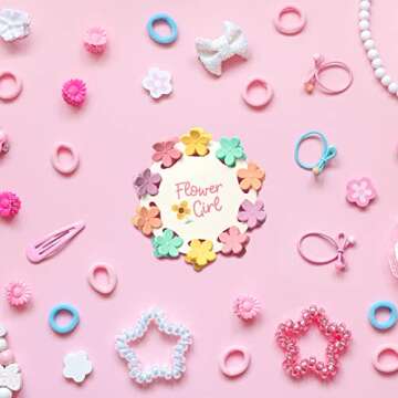 Flower Girl Gift Hair Clips | Cute Proposal & Thank You Present