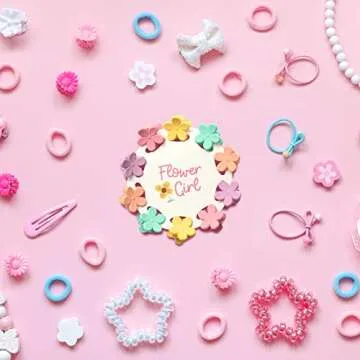 Flower Girl Gift Hair Clips | Cute Proposal & Thank You Present