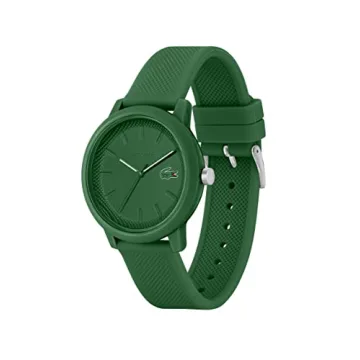 Lacoste 12.12 Men's Stylish Quartz Watch with Green Strap