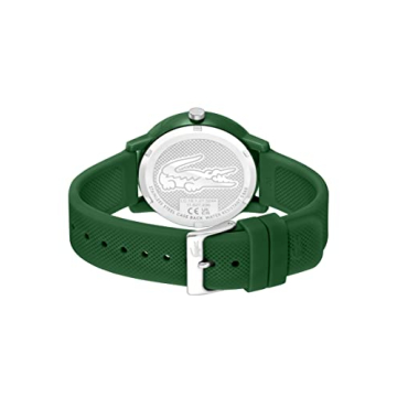 Lacoste 12.12 Men's Stylish Quartz Watch with Green Strap