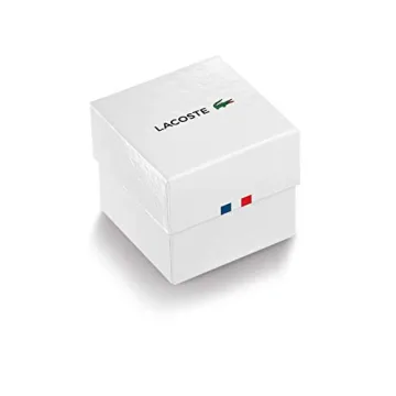 Lacoste 12.12 Men's Stylish Quartz Watch with Green Strap