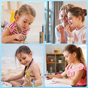 Fosvrde 300 Pcs Black Bobby Pins for Hair Styling