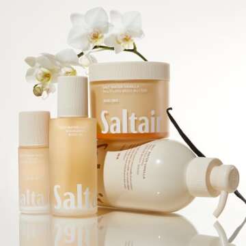 Saltair Multi-Lipid Body Butter - Nourishing Vanilla Cream