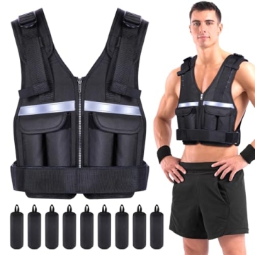 Sportneer Adjustable Weighted Vest for Ultimate Fitness