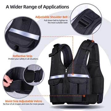 Sportneer Adjustable Weighted Vest for Ultimate Fitness