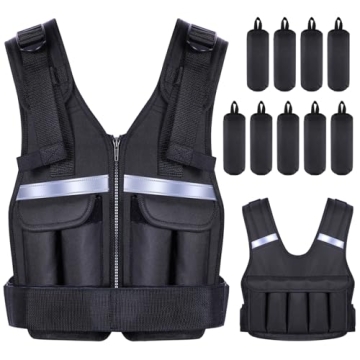 Sportneer Adjustable Weighted Vest for Ultimate Fitness