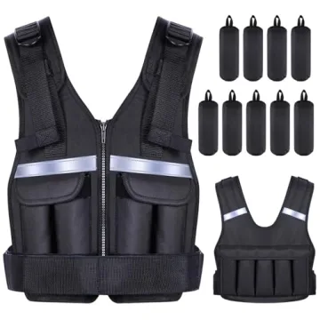 Sportneer Adjustable Weighted Vest for Ultimate Fitness