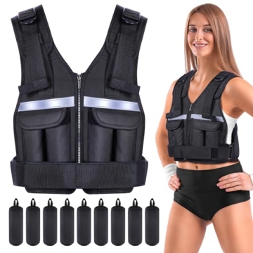 Sportneer Adjustable Weighted Vest for Ultimate Fitness