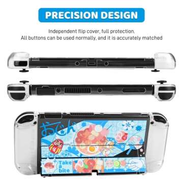 FANPL Nintendo Switch OLED Case with Cute Design