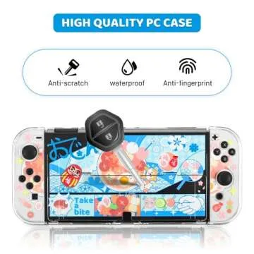 FANPL Nintendo Switch OLED Case with Cute Design