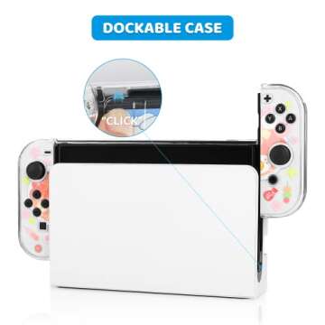 FANPL Nintendo Switch OLED Case with Cute Design
