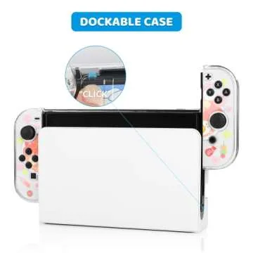 FANPL Nintendo Switch OLED Case with Cute Design