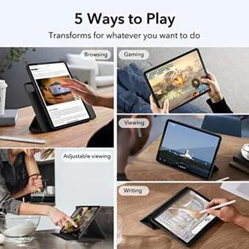 Durable ESR iPad Pro 11 Inch Case with Pencil Holder