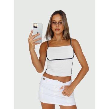 Trendy Queen Women's Adjustable Camisole for Summer Sty