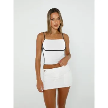 Trendy Queen Women's Adjustable Camisole for Summer Sty