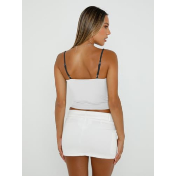 Trendy Queen Women's Adjustable Camisole for Summer Sty