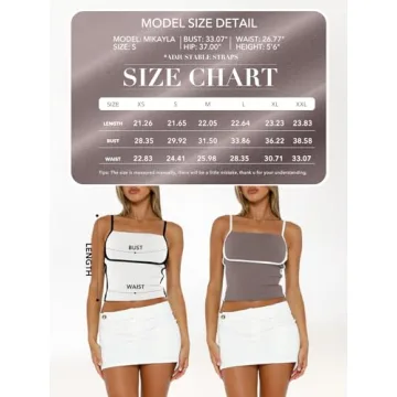 Trendy Queen Women's Adjustable Camisole for Summer Sty